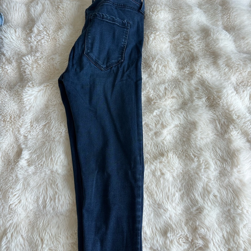 Liverpool Dark Blue Skinny Jeans